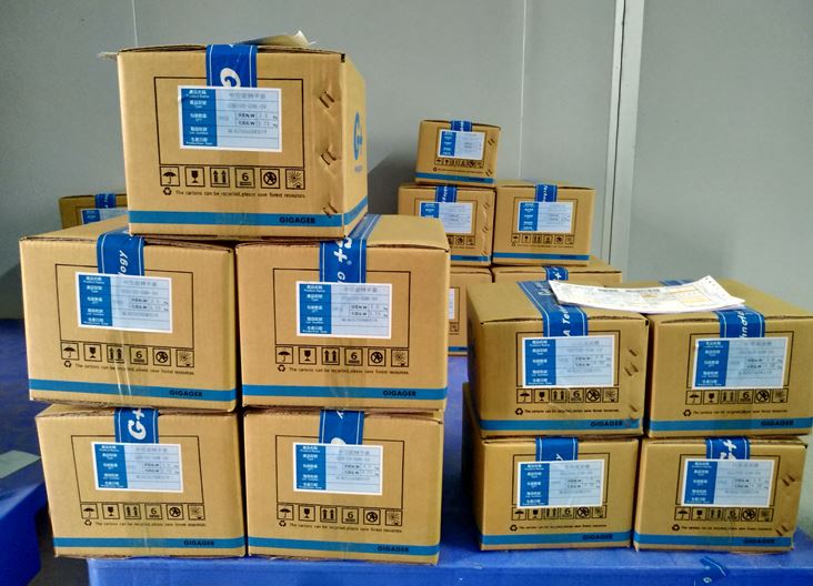 hollow rotary actuators